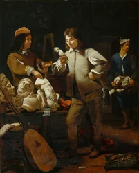 In the Studio